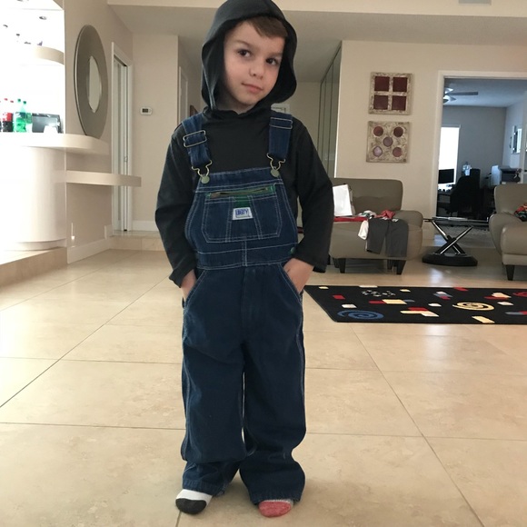 kids liberty overalls